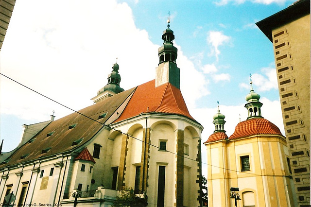 Cathedral of St. Nicholas, Ceske Budejovice, Budejovicky Kraj, Bohemia(CZ), 2005
