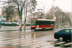 Brno Tram #1615, Brno, Moravia(CZ), 2005