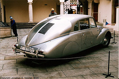 1936 Tatra T87, Picture 2, Brno, Moravia(CZ), 2005
