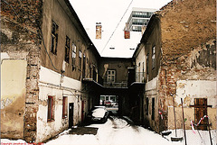 Alleyway, Bratislava, Slovakia, 2005