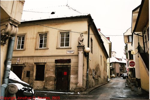 Beblaveho Ulice, Bratislava, Slovakia, 2005