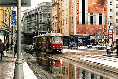 Tram #7745, Bratislava, Slovakia, 2005