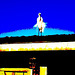 Le roi du toit / The roof King - Disneyworld -  27 décembre 2006. On se pavoise....Disneyworld. Modifié