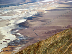 Dantes View of Badwater Road (1223)