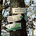 Milichovsky Les Park Signs, Haje, Prague, CZ, 2007