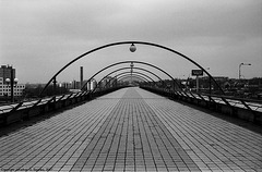 DPP Metro Tubular Bridge, Picture 9, Cerny Most, Prague, CZ, 2007