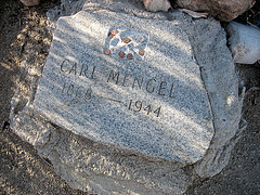 Carl Mengel Grave (8634)