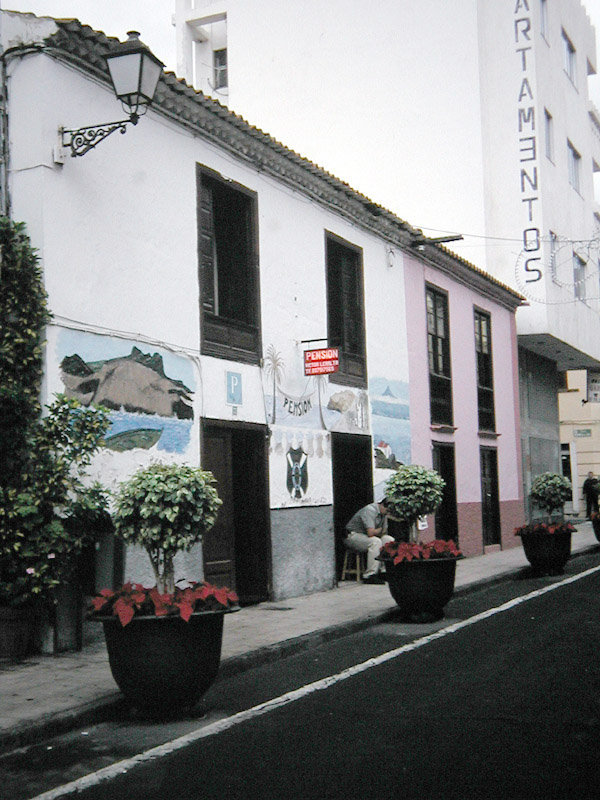 Pension in San Sebastián