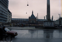 Københavns Hovedbanegård Station, Copenhaven, Denmark, 2007