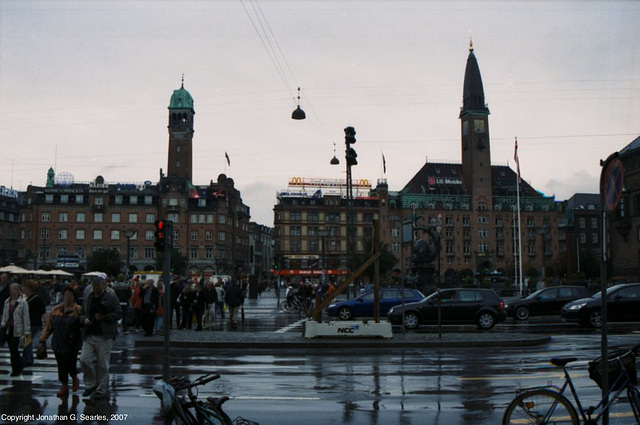 Radhaus Plausen (City Hall Square), Copenhagen, Denmark, 2007