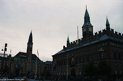 City Hall and Palace Hotel, Copenhagen, Denmark, 2007