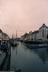Canal, Copenhagen, Denmark, 2007