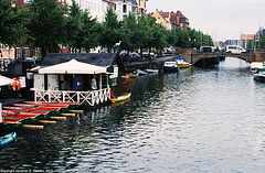 Canal, Picture 2, Copenhagen, Denmark, 2007