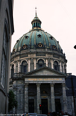 Dome, Frederikskirken, Copenhagen, Denmark, 2007
