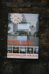 Poster For Kunsthallen Nikolaj, Copenhagen, Denmark, 2007