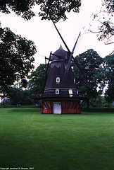 Windmill, Kastellet, Copenhagen, Denmark, 2007