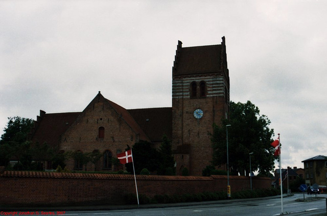 Church, Fakse, Denmark, 2007