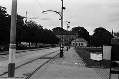 Tram Tracks, Malmo, Sweden, 2007