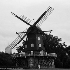 Windmill, Malmo, Sweden, 2007