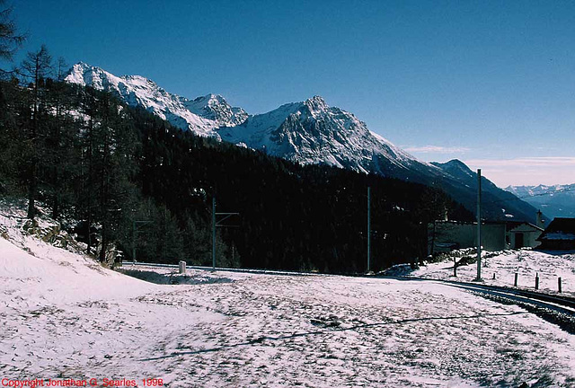 Swiss Landscape, Picture 19, Switzerland, 1998