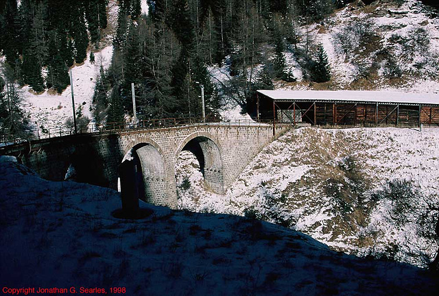 Swiss Railway Viaduct, Switzerland, 1998