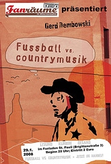 Gerd Dembowski: Fußball vs. Countrymusik