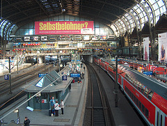 Hamburg, Main Station