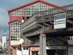 U3, Baumwall, Hamburg