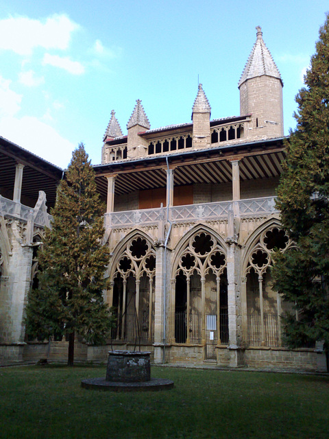 Catedral de Pamplona. Claustro.