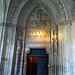 Catedral de Pamplona. Puerta.