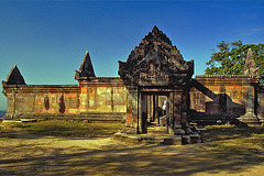Third level of the Prasat Khao Phra Vihaan