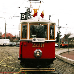 DPP #2210 At Vozovna Stresovice, Prague, CZ, 2005