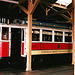 DPP #2222, Prague Public Transport Museum, Stresovice, Prague, CZ, 2005