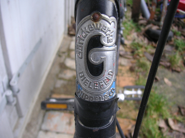 Fahrrad - Marke Göricke - von 1949