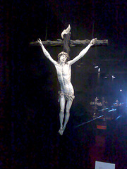 Catedral de Pamplona. Cristo de Marfil.