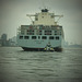 Containerschiff  COSCO ASIA - Heckansicht