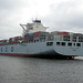 Containerschiff   COSCO  ASIA