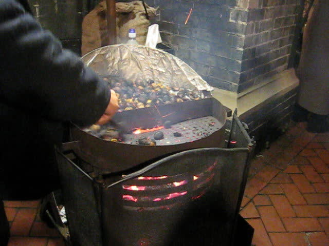 Come and get your hot chestnuts!