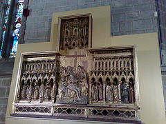 Catedral de Pamplona. Interior del Refectorio.