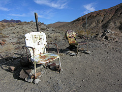 Barker Ranch Lookout Chairs (6627)