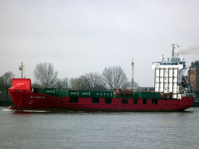 Containerschiff   BF  AURELIA