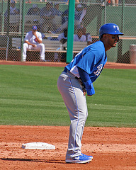 Christian Colón at Second (0217)