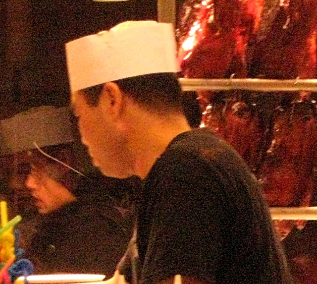 Chef chinois
