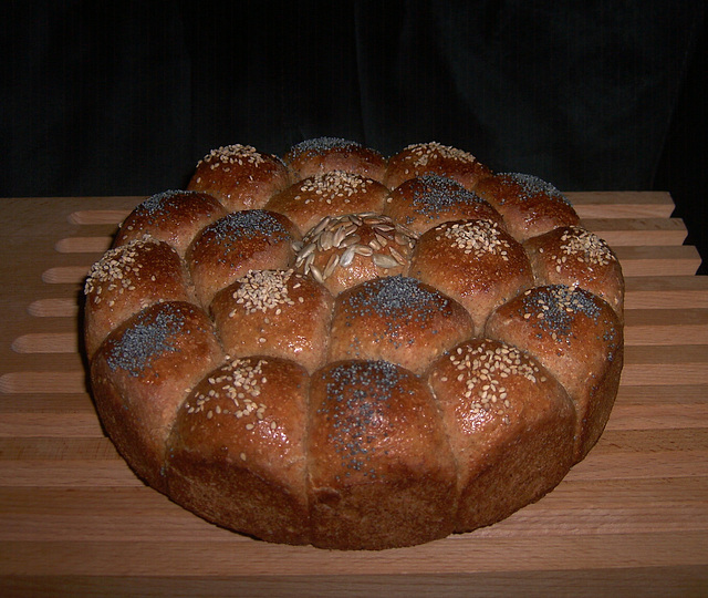 Seven-Grain Bread,  zevengranenbrood