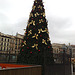 Pamplona: árbol de Navidad.