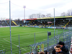 Tivoli soccer ground in Aachen