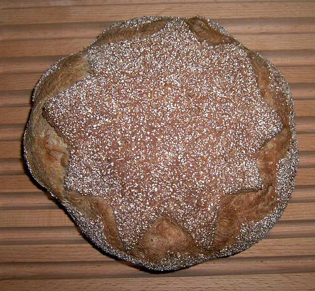 Golden Whole Wheat  Bread 1