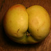 butt of an apple