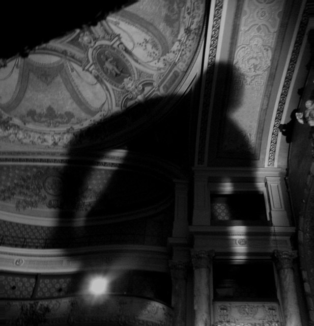 L'ombre d'un vieux théâtre