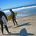 Trestles Beach Surfers (9190)